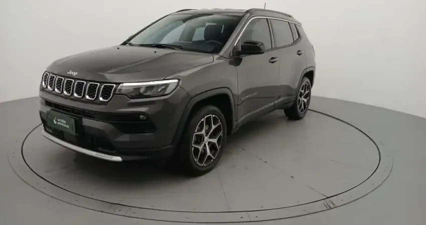 Jeep Compass 2025 1.3 t270 turbo flex longitude at6