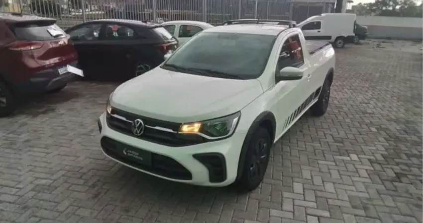 Volkswagen Saveiro 2025 1.6 msi trendline cs 16v flex 2p manual
