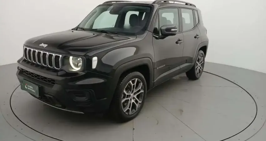 Jeep Renegade 2024 1.3 t270 turbo flex longitude at6