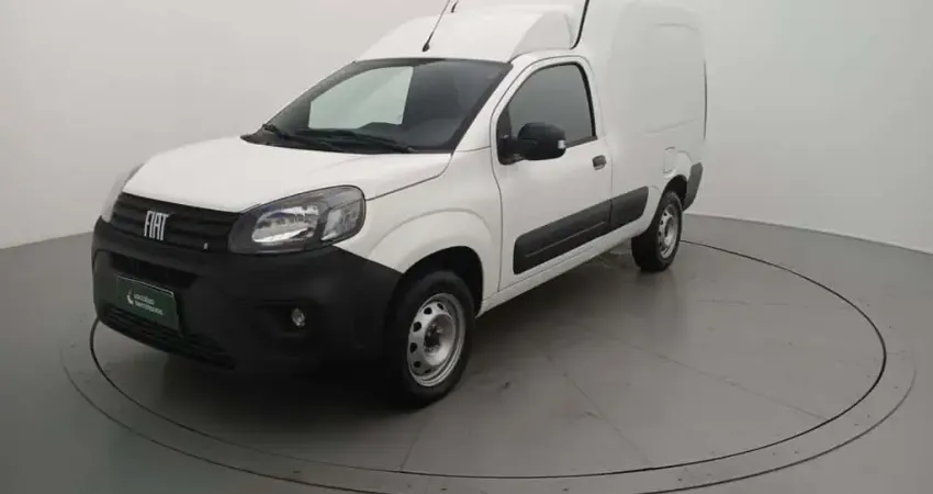 Fiat Fiorino 2025 1.4 mpi furgão endurance 8v flex 2p manual
