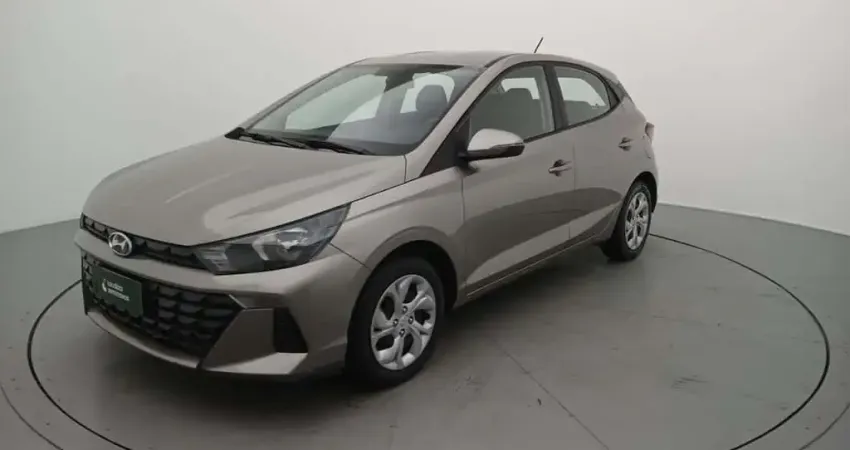 Hyundai Hb20 2024 1.0 12v flex comfort plus manual
