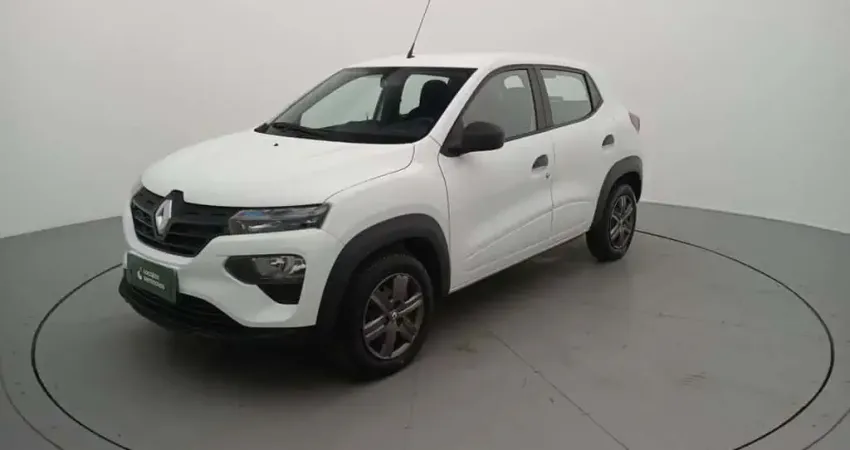 Renault Kwid 2024 1.0 12v sce flex zen manual