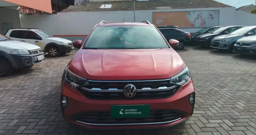 Volkswagen Nivus 2024 1.0 200 tsi total flex highline automático