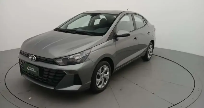 Hyundai Hb20s 2025 1.0 12v flex comfort plus manual