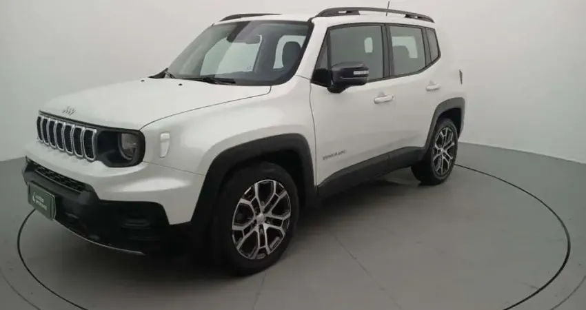 Jeep Renegade 2024 1.3 t270 turbo flex longitude at6
