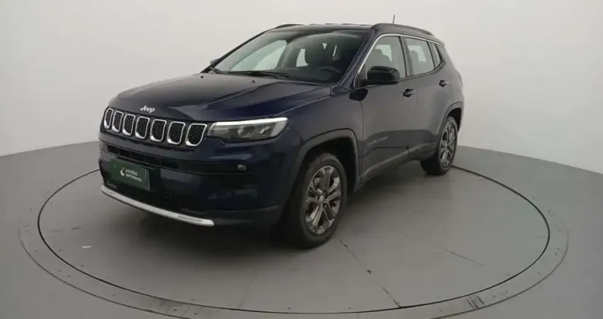 Jeep Compass 2024 1.3 t270 turbo flex longitude at6