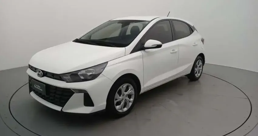 Hyundai Hb20 2025 1.0 12v flex comfort plus manual