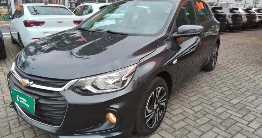 Chevrolet Onix 2024 1.0 flex lt manual