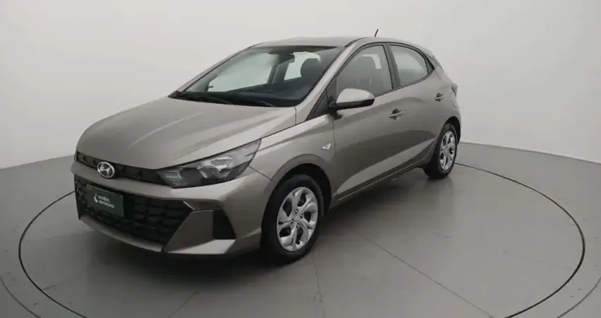 Hyundai Hb20 2025 1.0 12v flex sense plus manual