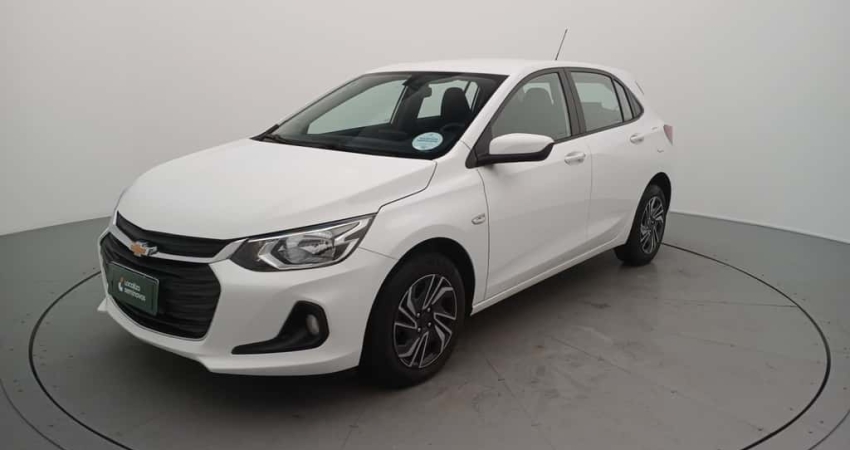 Chevrolet Onix 2024 1.0 flex lt manual