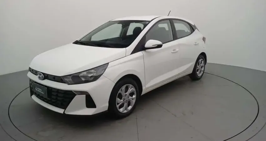 Hyundai Hb20 2025 1.0 12v flex comfort plus manual