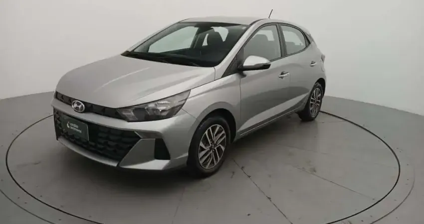 Hyundai Hb20 2025 1.0 12v flex limited plus manual