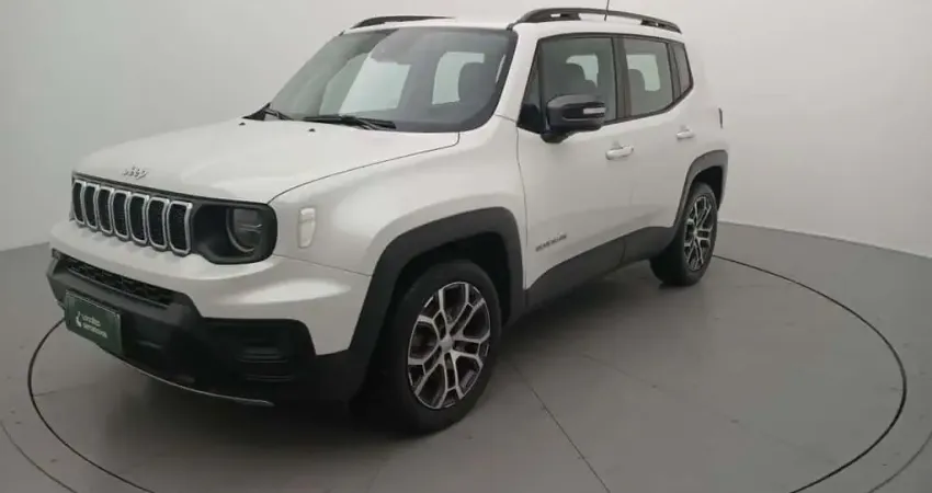 Jeep Renegade 2024 1.3 t270 turbo flex longitude at6