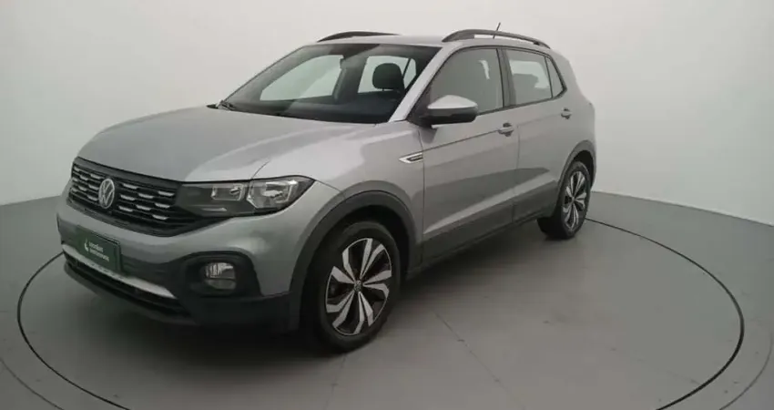 Volkswagen T-cross 2024 1.0 200 tsi total flex comfortline automático