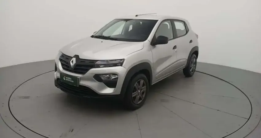 Renault Kwid 2024 1.0 12v sce flex zen manual