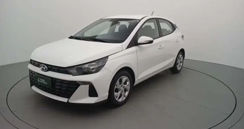 Hyundai Hb20 2025 1.0 12v flex comfort plus manual