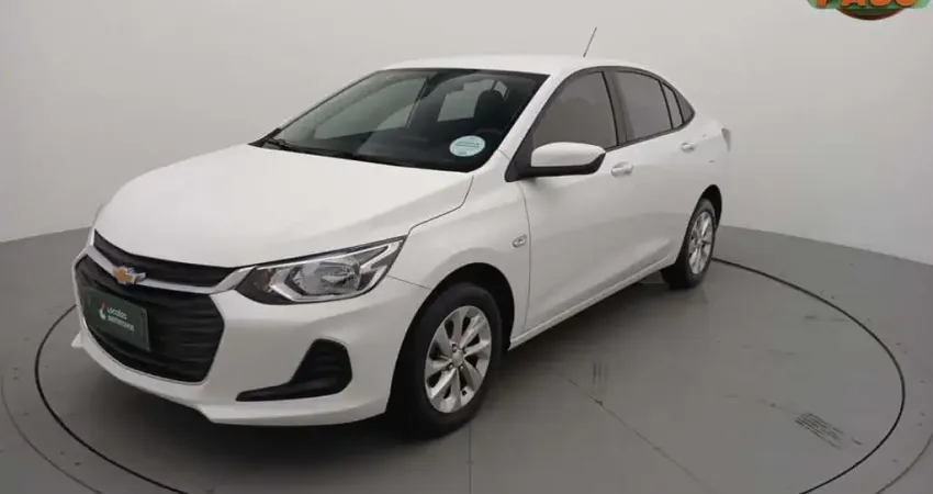 Chevrolet Onix 2023 1.0 flex plus lt manual