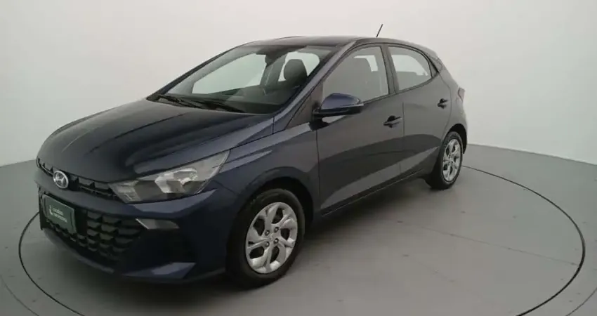 Hyundai Hb20 2024 1.0 12v flex comfort plus manual