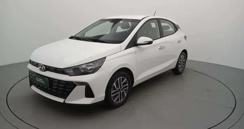 Hyundai Hb20 2025 1.0 12v flex limited plus manual