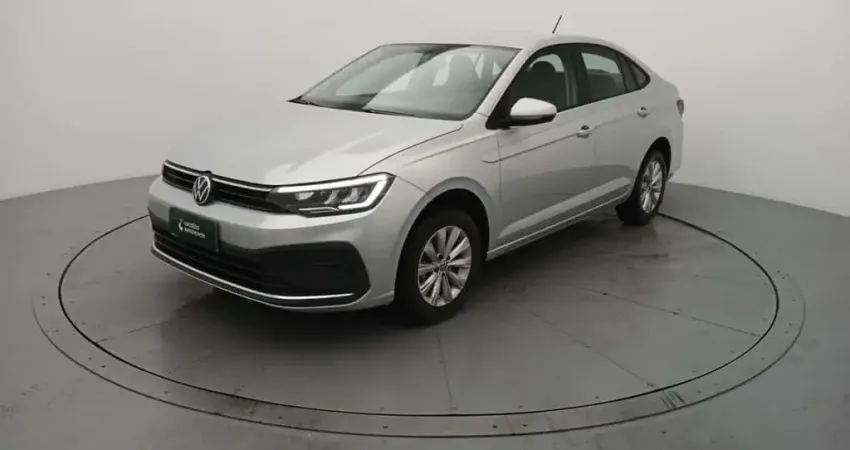 Volkswagen Virtus 2025 1.0 170 tsi 4p flex manual