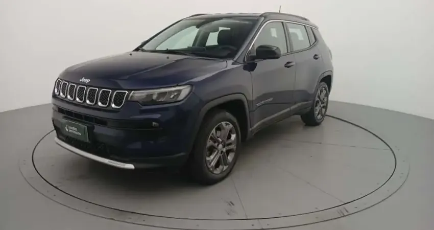 Jeep Compass 2024 1.3 t270 turbo flex longitude at6