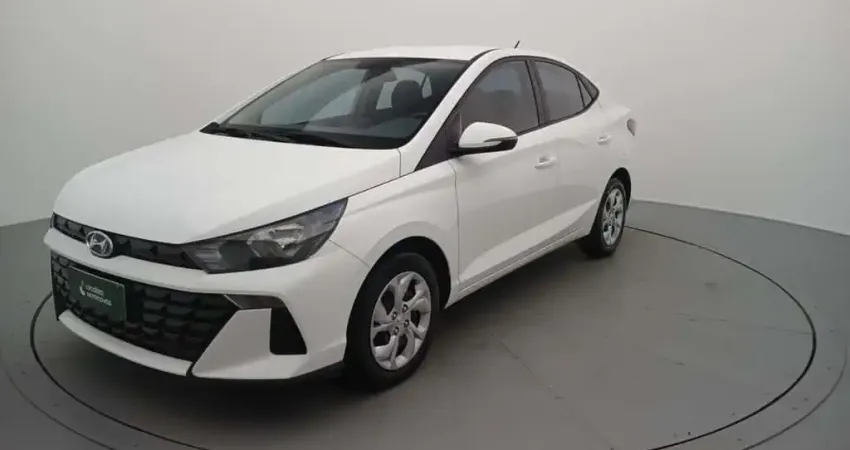 Hyundai Hb20s 2024 1.0 12v flex comfort plus manual