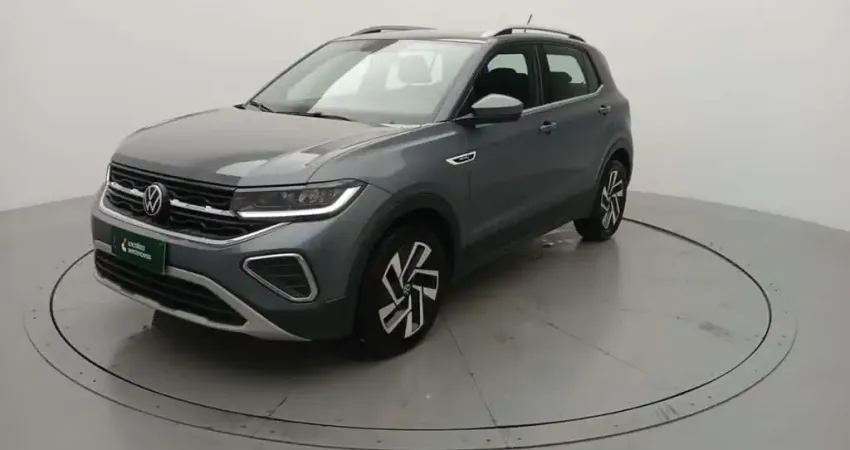 Volkswagen T-cross 2025 1.4 250 tsi total flex highline automático