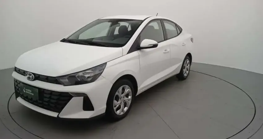 Hyundai Hb20s 2025 1.0 12v flex comfort plus manual