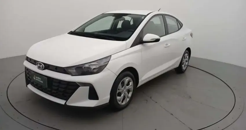 Hyundai Hb20s 2025 1.0 12v flex comfort plus manual