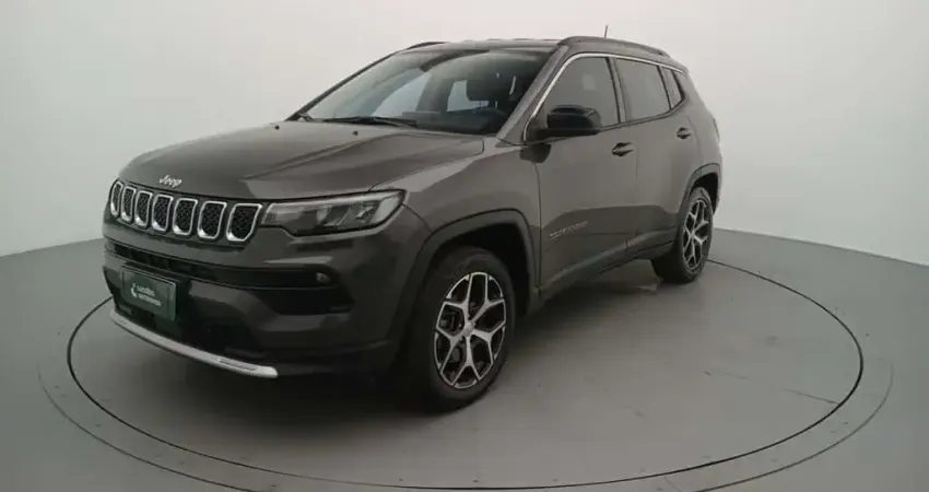 Jeep Compass 2025 1.3 t270 turbo flex longitude at6