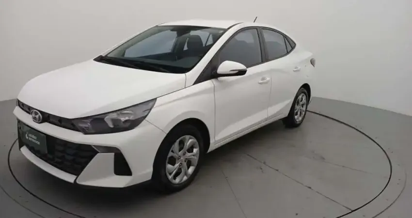 Hyundai Hb20s 2024 1.0 12v flex comfort plus manual