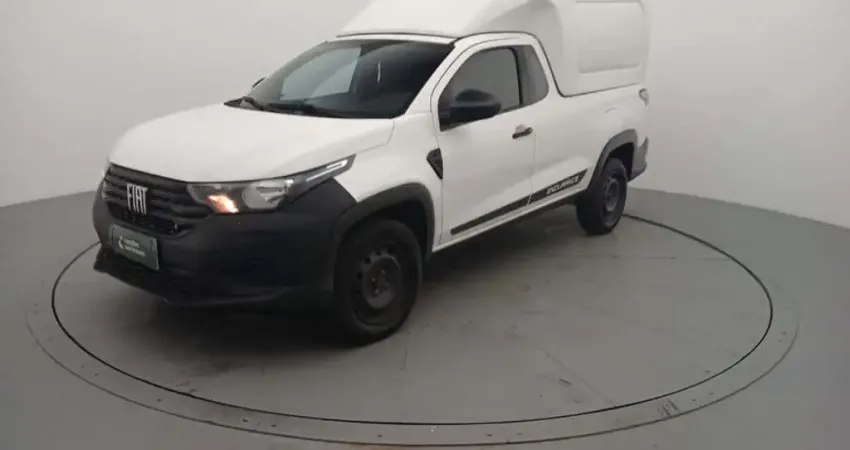 Fiat Strada 2022 1.4 fire flex endurance cs manual