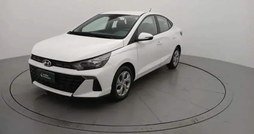 Hyundai Hb20s 2025 1.0 12v flex comfort plus manual