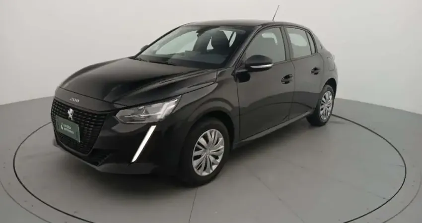 Peugeot 208 2024 1.0 6v flex like manual