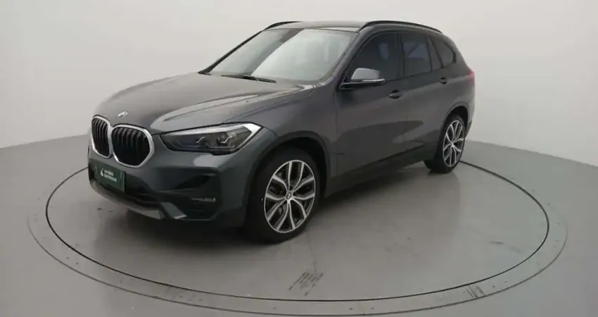 Bmw X1 2022 2.0 16v turbo activeflex sdrive20i gp plus 4p automático
