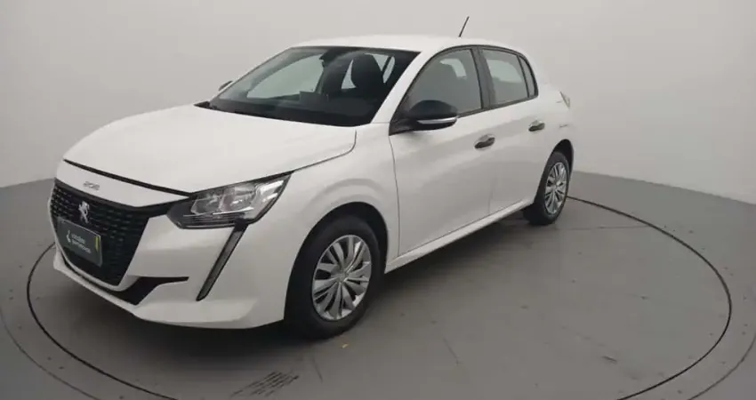 Peugeot 208 2024 1.0 6v flex like manual