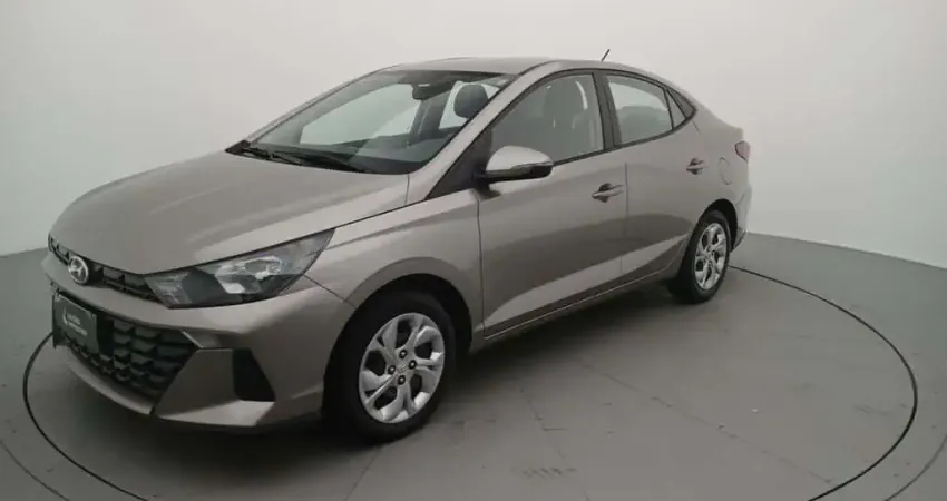 Hyundai Hb20s 2025 1.0 12v flex comfort plus manual