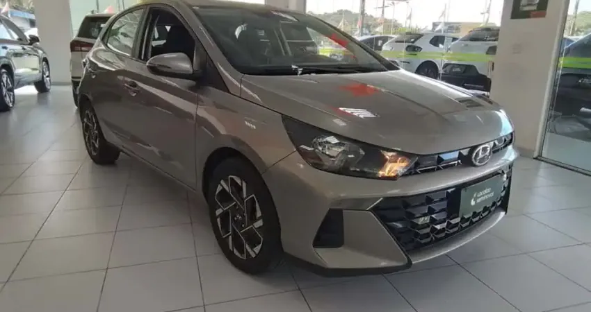 Hyundai Hb20 2024 1.0 tgdi flex comfort plus automático