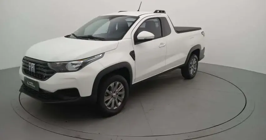 Fiat Strada 2023 1.3 firefly flex freedom cs manual