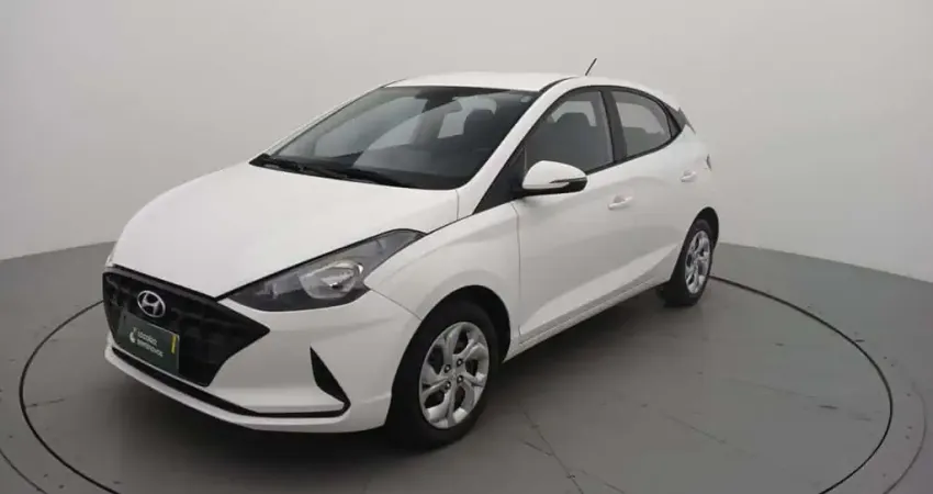 Hyundai Hb20 2022 1.0 12v flex vision manual