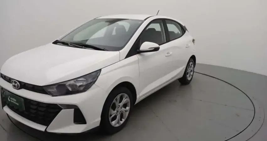 Hyundai Hb20 2025 1.0 12v flex comfort plus manual