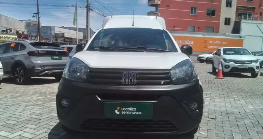 Fiat Fiorino 2025 1.4 mpi furgão endurance 8v flex 2p manual