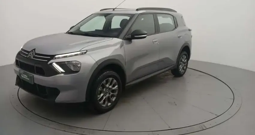 Citroen C3 aircross 2025 1.0 turbo 200 flex feel pack cvt