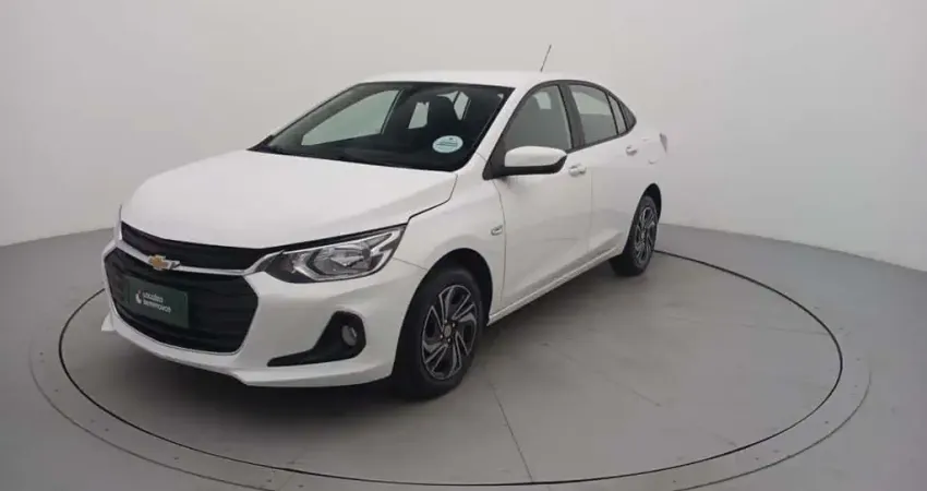 Chevrolet Onix 2025 1.0 flex plus lt manual