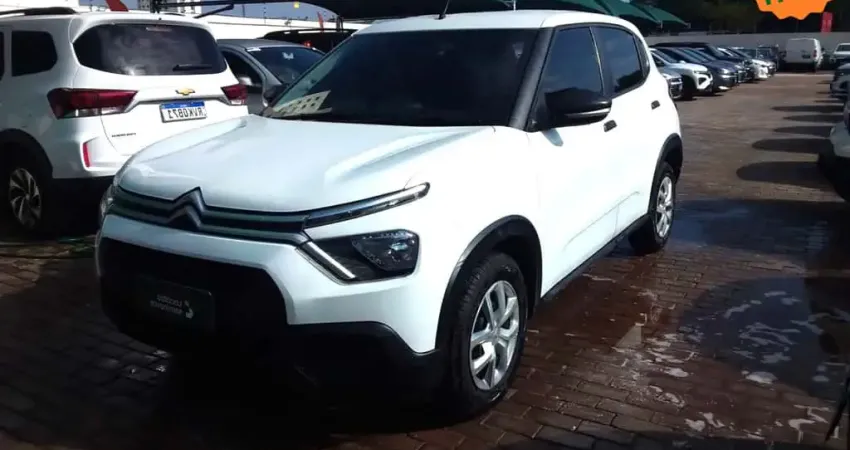 Citroen C3 2024 1.0 16v flex live pack manual