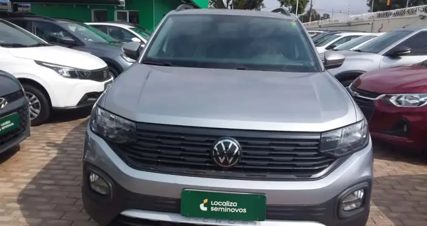 Volkswagen T-cross 2024 1.0 200 tsi total flex automático