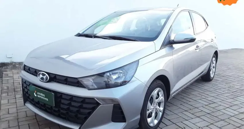Hyundai Hb20 2025 1.0 12v flex comfort plus manual