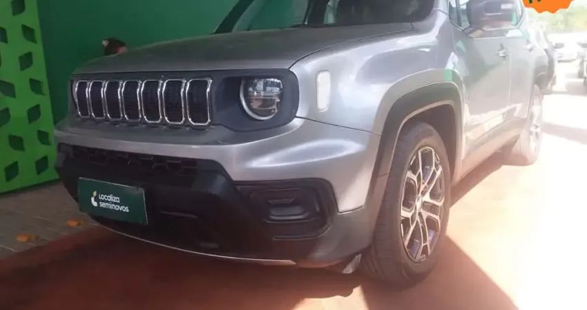 Jeep Renegade 2024 1.3 t270 turbo flex longitude at6