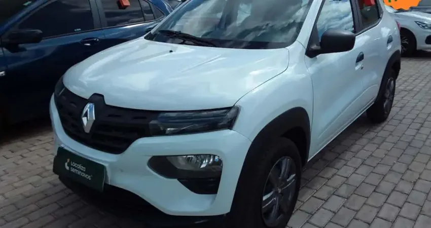 Renault Kwid 2024 1.0 12v sce flex zen manual