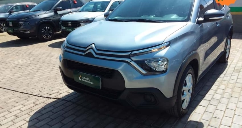 Citroen C3 2024 1.0 16v flex live pack manual